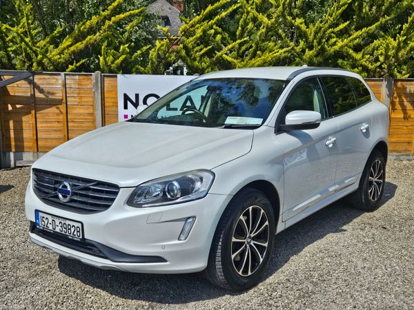 Volvo XC60 SUV, Diesel, 2015, White