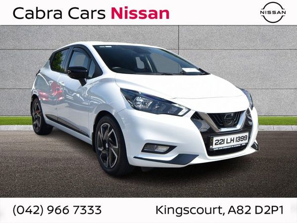 Nissan Micra Hatchback, Petrol, 2022, White