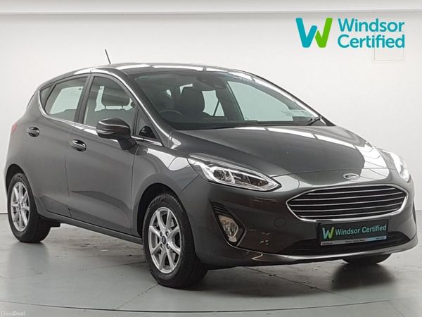Ford Fiesta Hatchback, Petrol, 2018, Grey