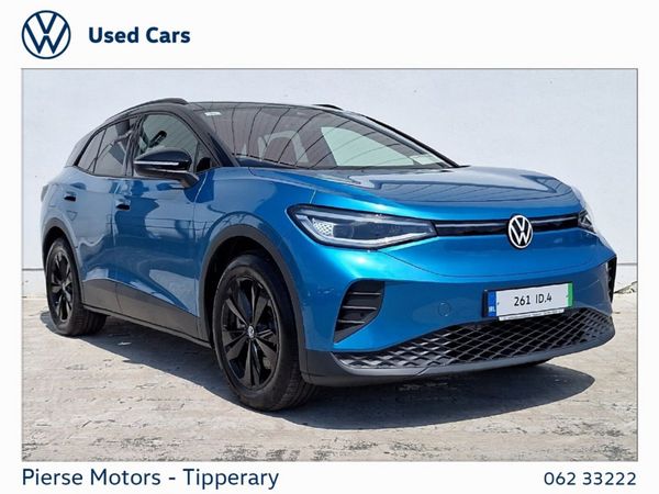 Volkswagen ID.4 SUV, Electric, 2026, Blue