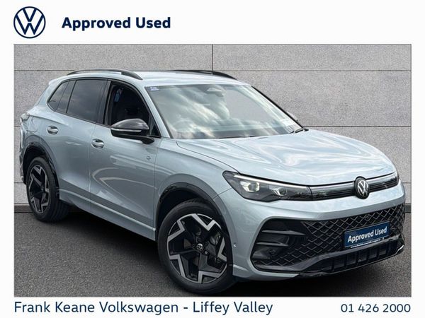 Volkswagen Tiguan SUV, Diesel, 2026, Silver