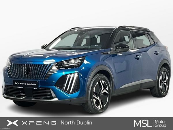 Peugeot 2008 SUV, Electric, 2025, Blue