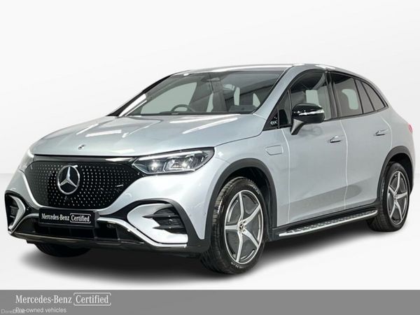 Mercedes-Benz EQE SUV, Electric, 2025, Silver
