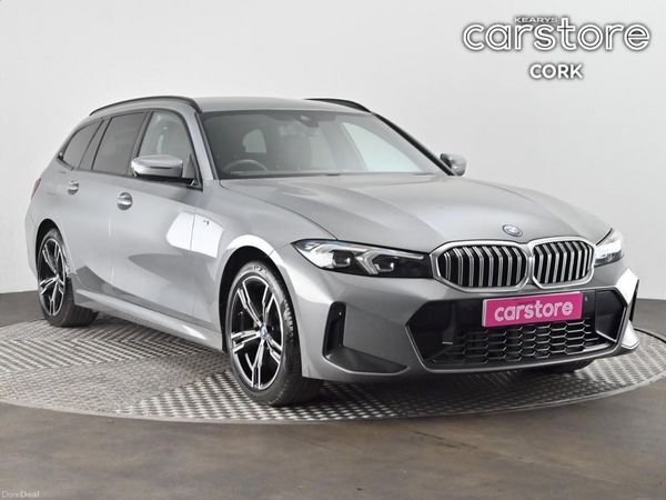 BMW 3-Series Estate, Petrol Hybrid, 2024, Grey