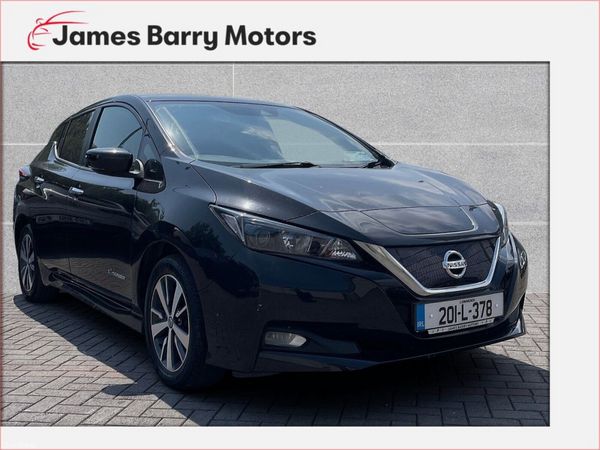 Nissan Leaf Hatchback, Electric, 2020, Black