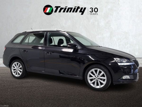 Skoda Fabia Estate, Petrol, 2020, Black