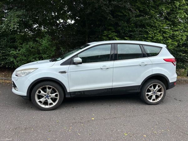 Ford Kuga SUV, Diesel, 2013, White