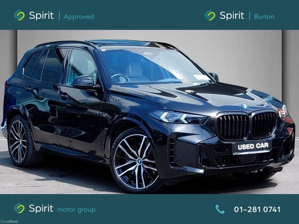BMW X5 SUV, Petrol Hybrid, 2025, Black