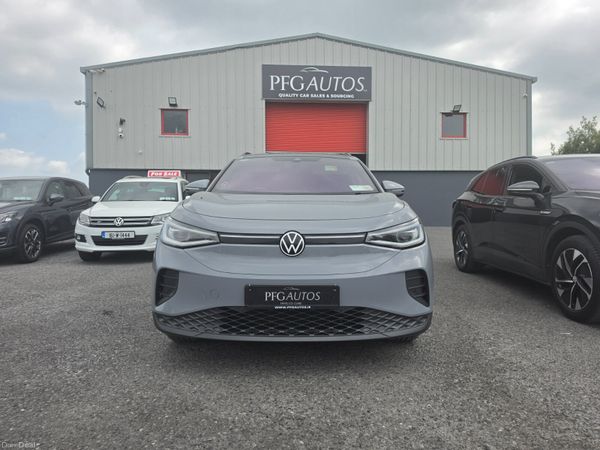 Volkswagen ID.4 Estate, Electric, 2022, Grey