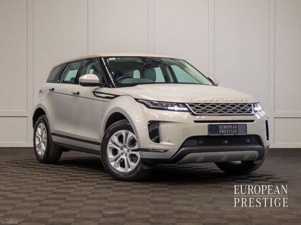 Land Rover Range Rover Evoque SUV, Diesel, 2021, Grey