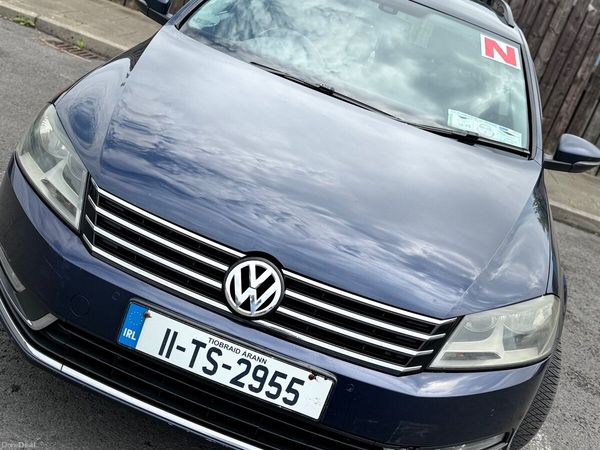 Volkswagen Passat Estate, Diesel, 2011, Blue