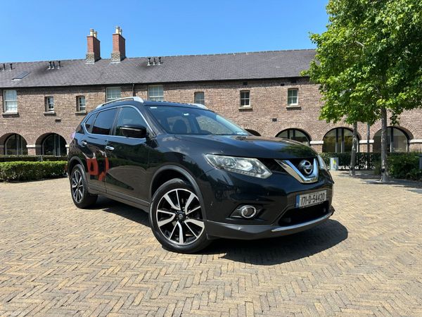 Nissan X-Trail SUV, Diesel, 2017, Black