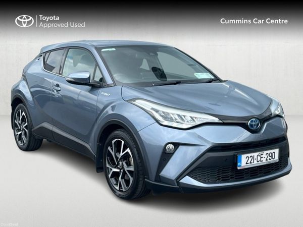Toyota C-HR SUV, Petrol Hybrid, 2022, Grey