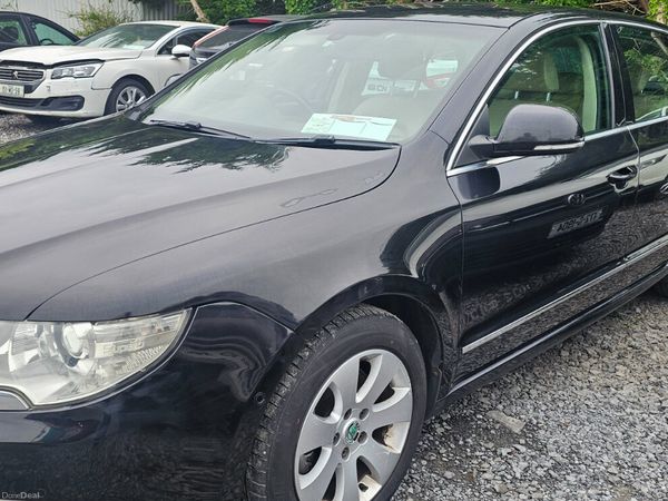 Skoda Superb Saloon, Diesel, 2011, Black