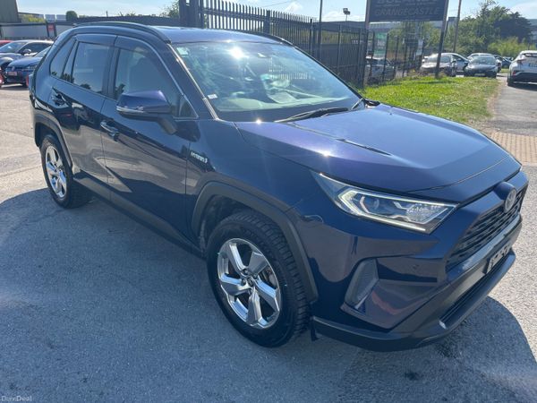 Toyota RAV4 Hatchback, Petrol Hybrid, 2020, Blue