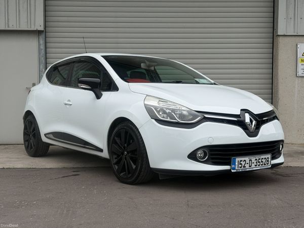 Renault Clio Hatchback, Petrol, 2015, White