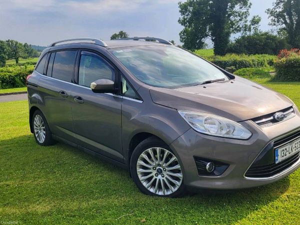 Ford Grand C-Max Estate/Jeep, Diesel, 2013, Brown