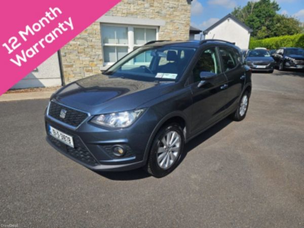 SEAT Arona SUV, Petrol, 2019, Grey