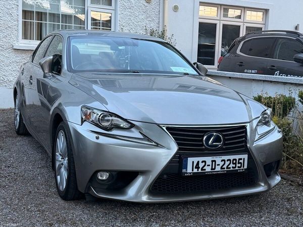 Lexus IS Saloon, Petrol Hybrid, 2014, Silver