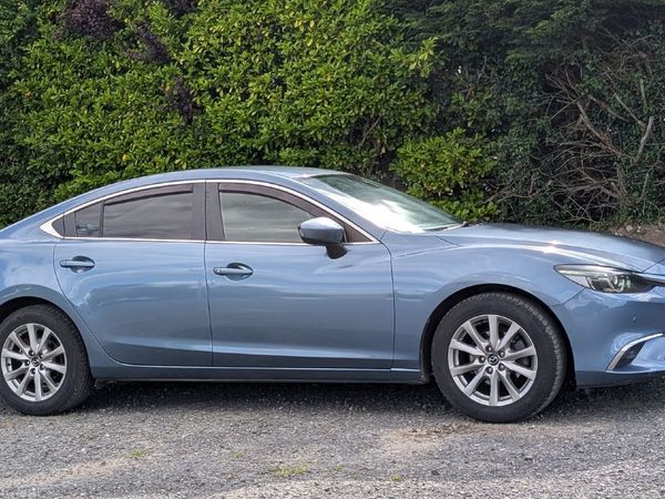 Mazda Mazda6 Saloon, Diesel, 2017, Blue