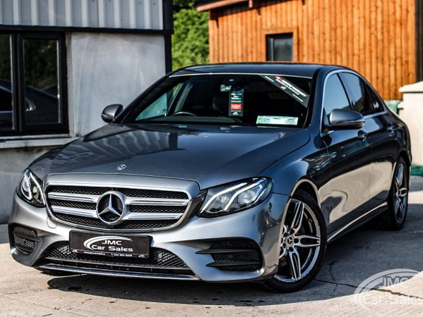 Mercedes-Benz E-Class Saloon, Diesel, 2018, Grey