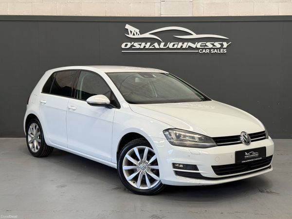 Volkswagen Golf Hatchback, Petrol, 2013, White