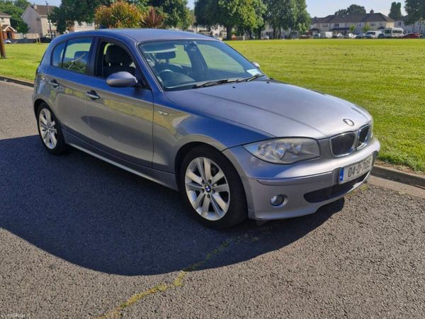 BMW 1-Series Hatchback, Petrol, 2004, Blue