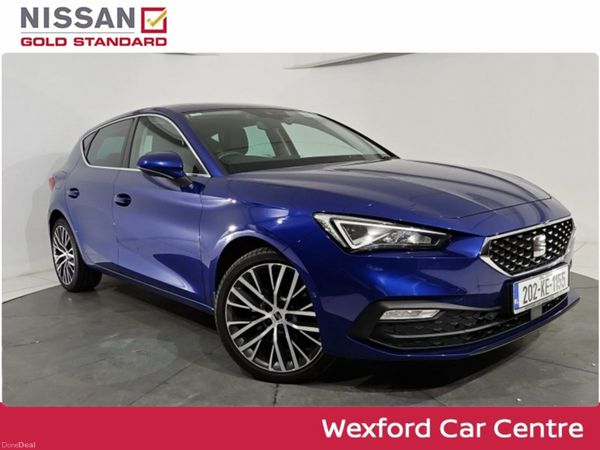 SEAT Leon MPV, Petrol, 2020, Blue