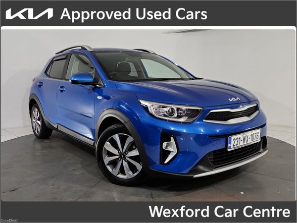 Kia Stonic Hatchback, Petrol, 2023, Blue