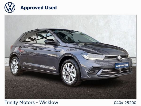 Volkswagen Polo Hatchback, Petrol, 2025, Grey