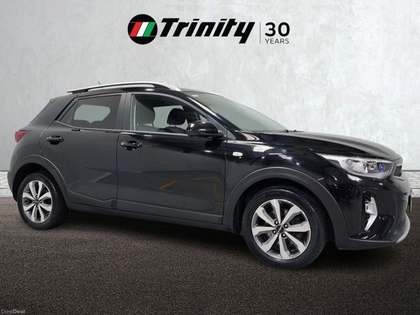 Kia Stonic SUV, Petrol, 2023, Black