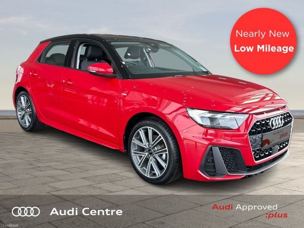 Audi A1 Hatchback, Petrol, 2026, Red