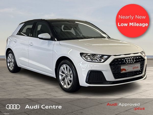Audi A1 Hatchback, Petrol, 2026, White