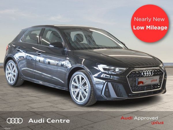 Audi A1 Hatchback, Petrol, 2026, Black