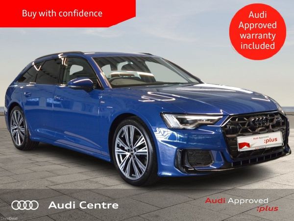 Audi A6 Estate, Diesel, 2025, Blue
