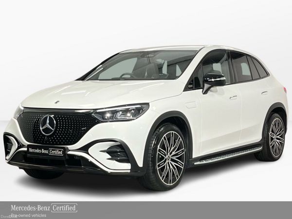 Mercedes-Benz EQE SUV, Electric, 2025, White