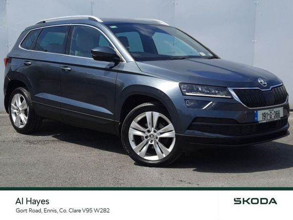Skoda Karoq SUV, Diesel, 2019, Grey