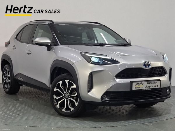Toyota Yaris Cross SUV, Petrol Hybrid, 2023, Silver