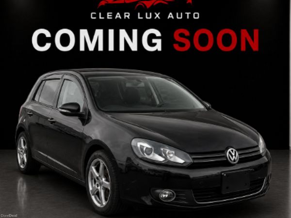 Volkswagen Golf Hatchback, Petrol, 2012, Black