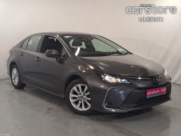 Toyota Corolla Saloon, Petrol Hybrid, 2023, Grey