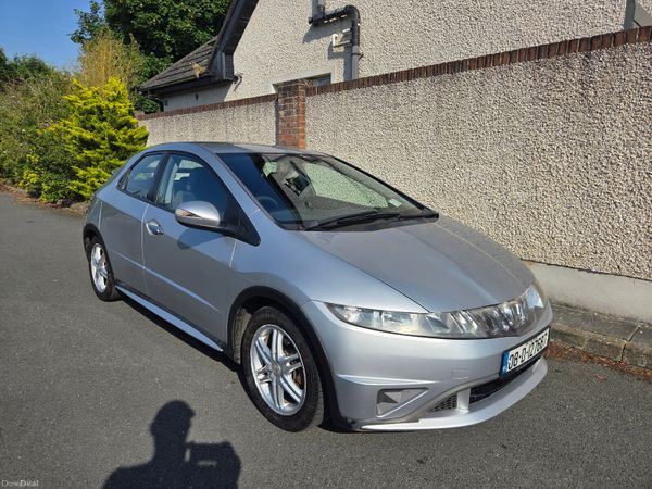 Honda Civic Hatchback, Petrol, 2008, Silver