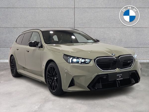 BMW M5 Estate, Petrol Plug-in Hybrid, 2026, Grey