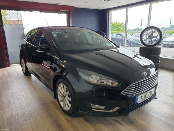 Ford Focus Saloon, Diesel, 2017, Black