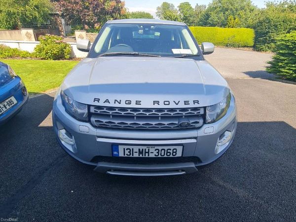 Land Rover Range Rover Evoque SUV, Diesel, 2013, Silver