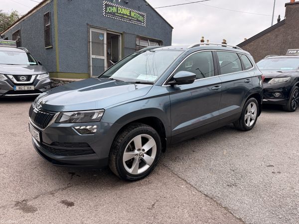Skoda Karoq Estate/Jeep, Petrol, 2018, Grey