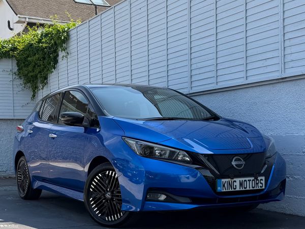 Nissan Leaf Hatchback, Electric, 2023, Blue