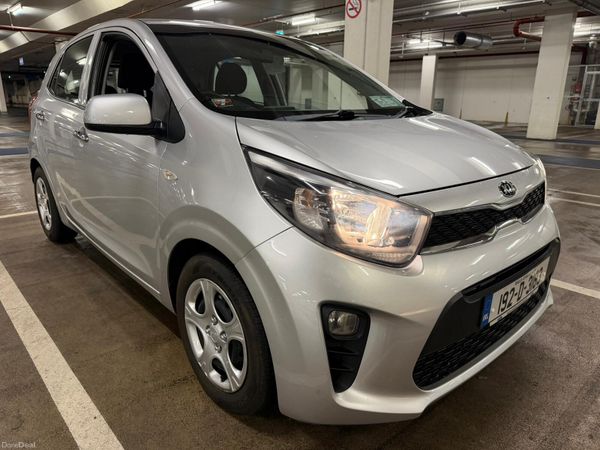 Kia Picanto Hatchback, Petrol, 2019, Grey