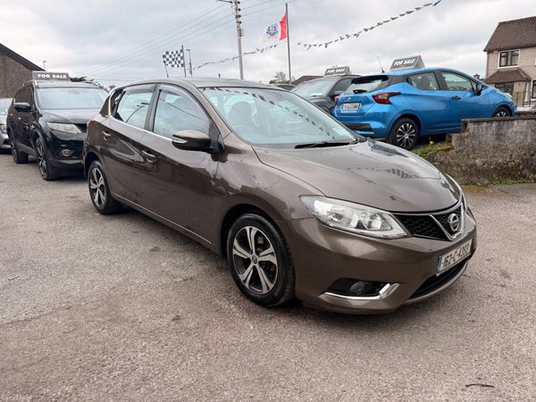 Nissan Pulsar Hatchback, Diesel, 2016, Brown