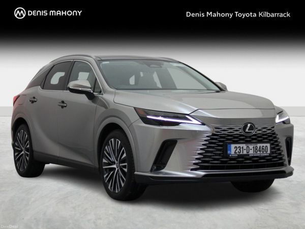Lexus RX450H+ SUV, Petrol Plug-in Hybrid, 2023, Silver