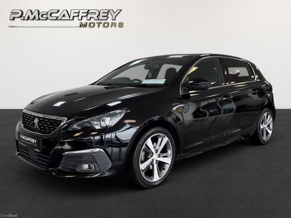 Peugeot 308 Hatchback, Diesel, 2019, Black